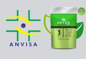 detox caps anvisa