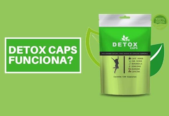 Detox Caps Funciona?